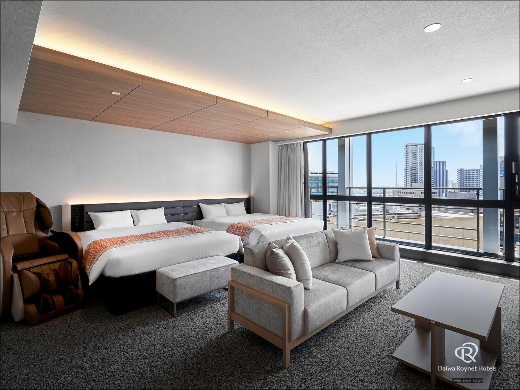 Daiwa Roynet Hotel Kobe-Sannomiya Premier Kültér fotó