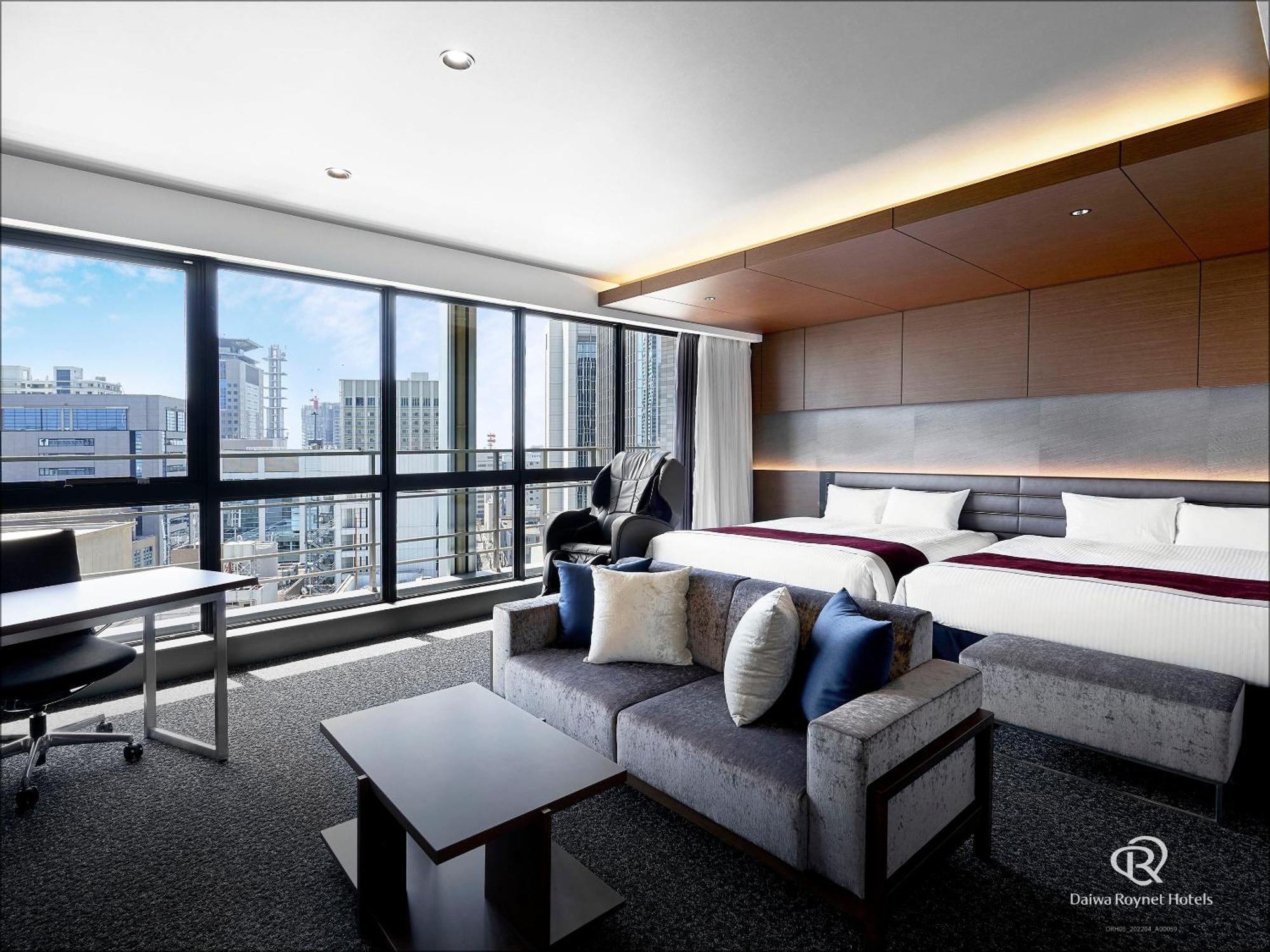 Daiwa Roynet Hotel Kobe-Sannomiya Premier Kültér fotó