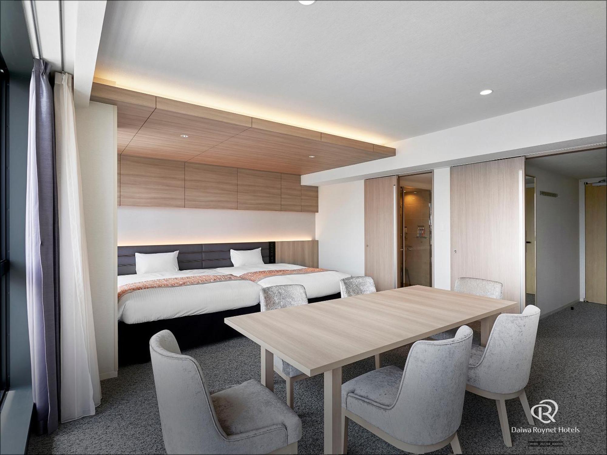 Daiwa Roynet Hotel Kobe-Sannomiya Premier Szoba fotó