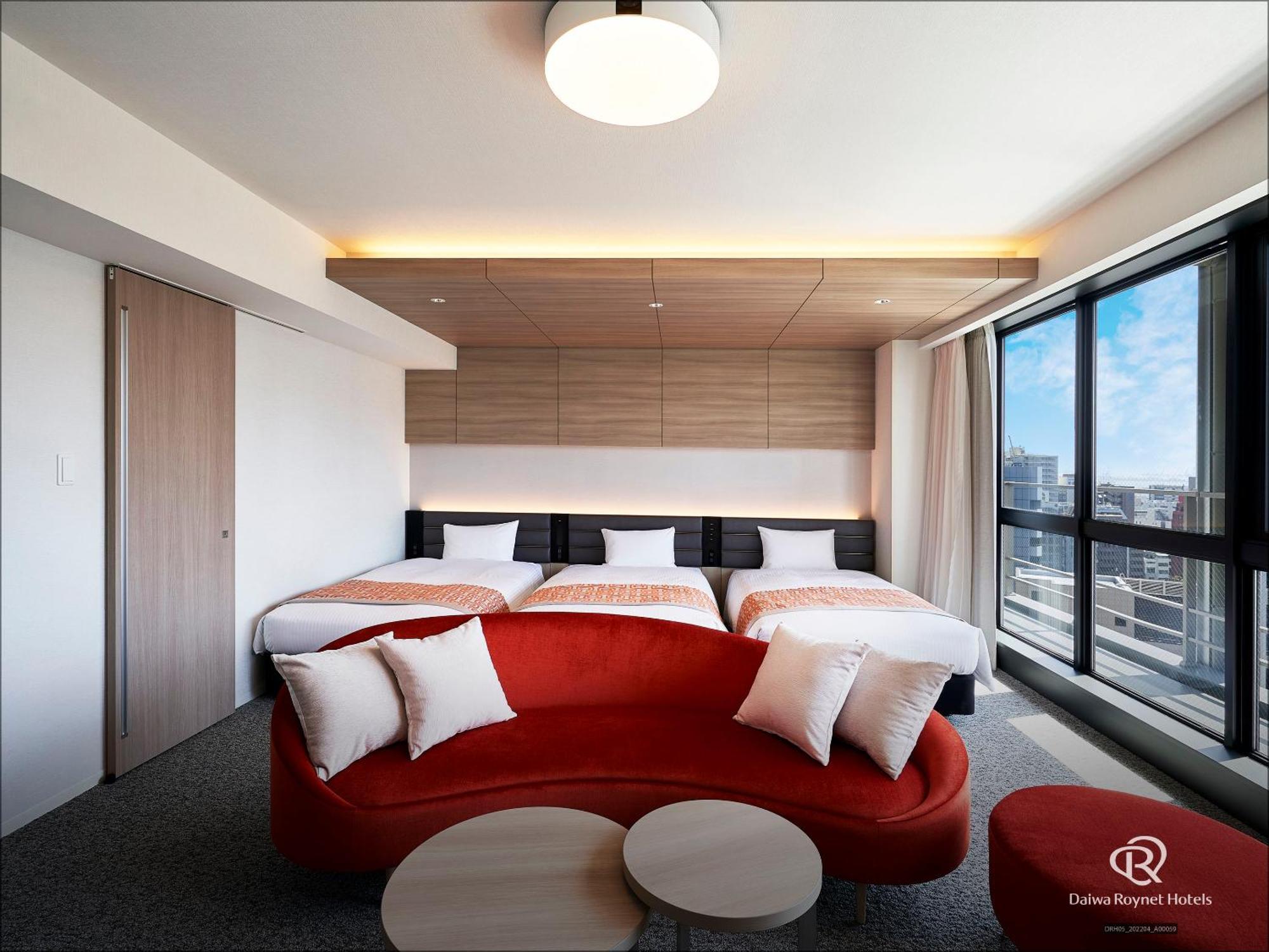 Daiwa Roynet Hotel Kobe-Sannomiya Premier Szoba fotó