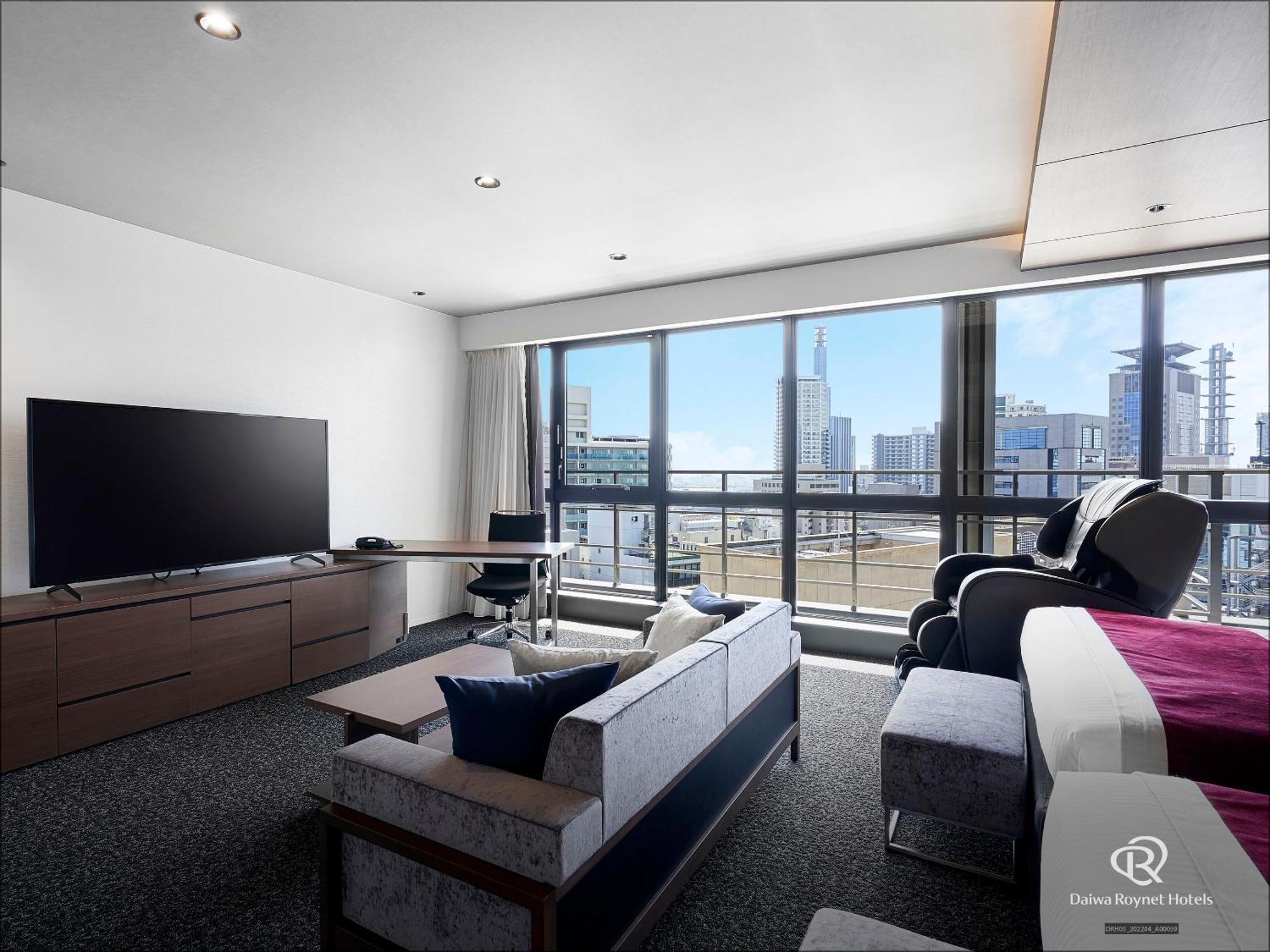 Daiwa Roynet Hotel Kobe-Sannomiya Premier Szoba fotó