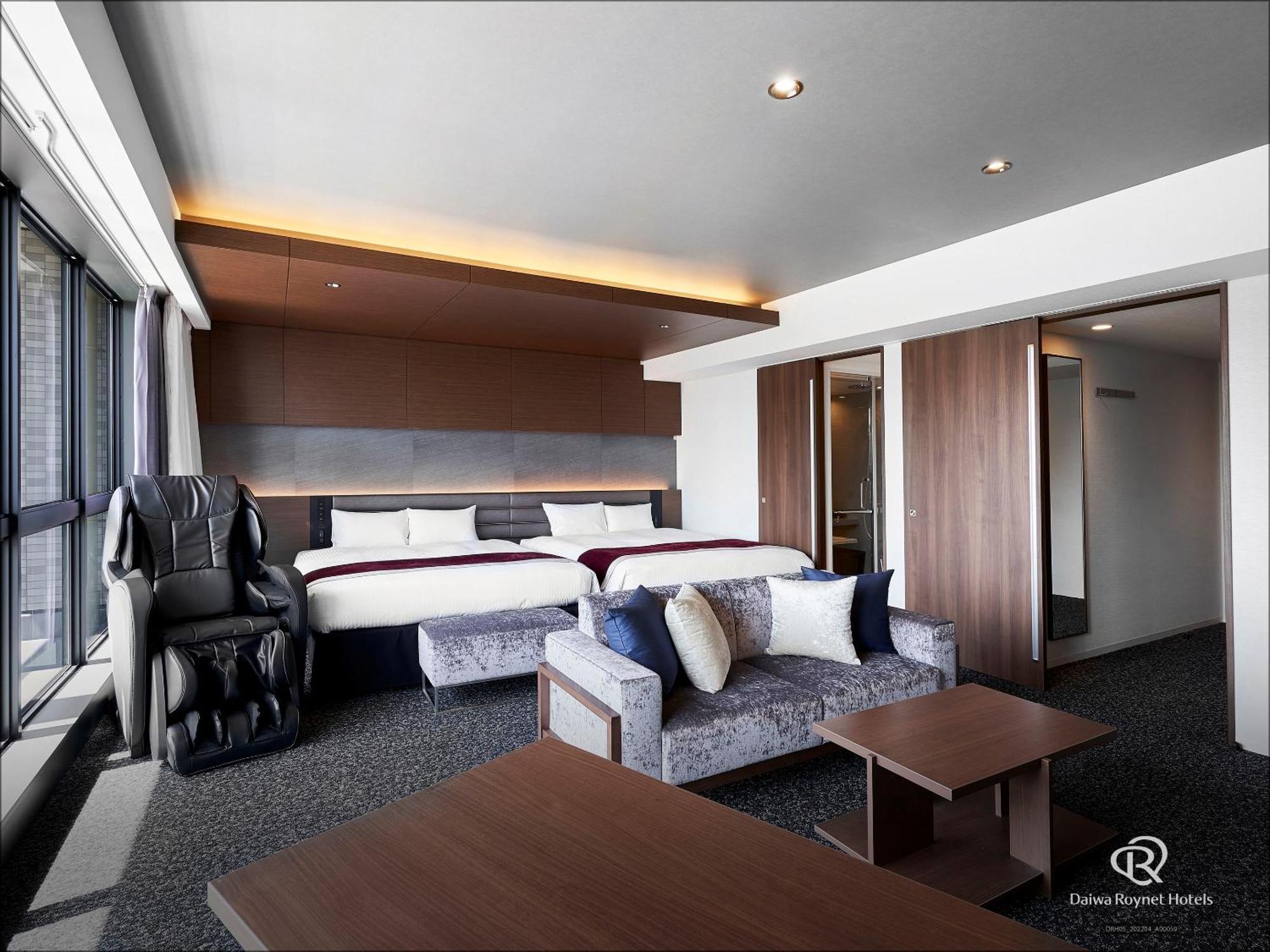 Daiwa Roynet Hotel Kobe-Sannomiya Premier Szoba fotó
