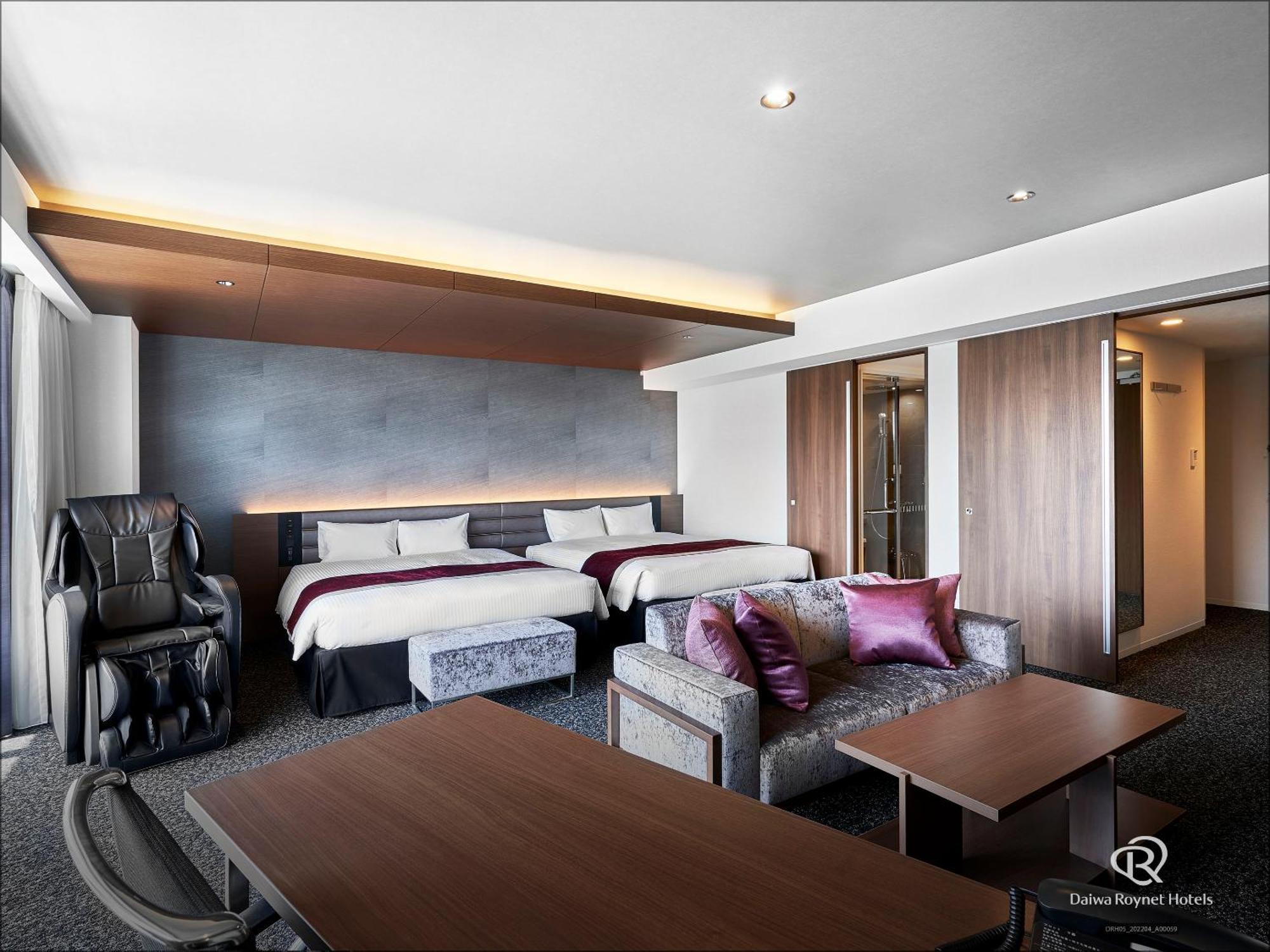 Daiwa Roynet Hotel Kobe-Sannomiya Premier Szoba fotó