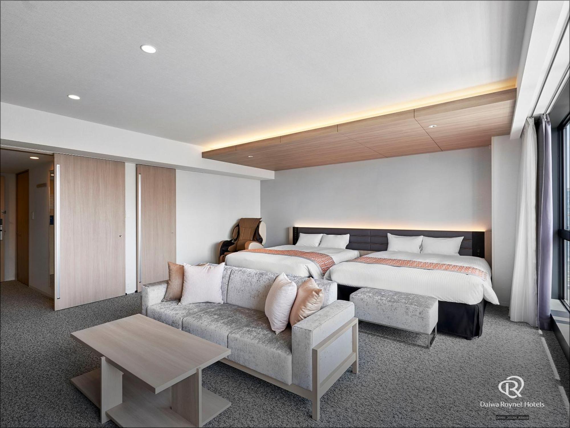 Daiwa Roynet Hotel Kobe-Sannomiya Premier Szoba fotó